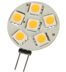 6leds 1.2w led corn bulbs