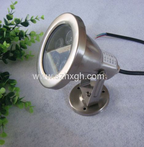 High power led fountain light