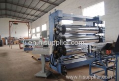 PE sheet production line