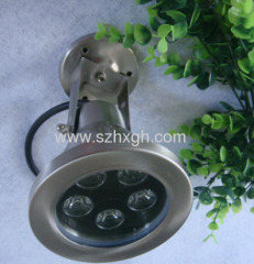 High power led fountain lights