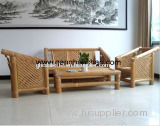 bamboo-made furniture