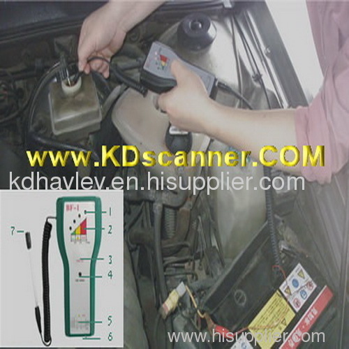 Automotive Brake Fluids Quickly Checker OBD7703 Notebook Laptop Computer Vehicle exhaust gas analyzer