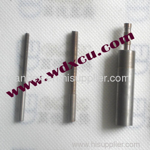 thread copper tungsten electrode