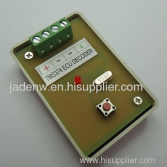 TMS374 ECU Decoder