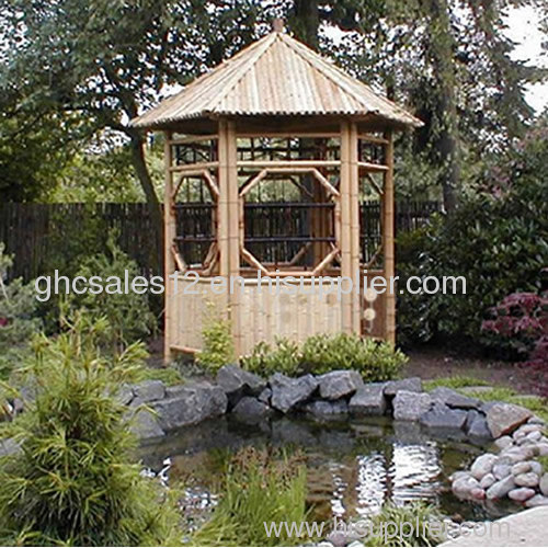 bamboo pavilion