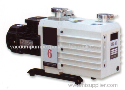 oil sealed vacuum pump