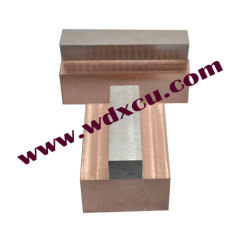copper tungsten alloy CuW combine electrode tungsten copper