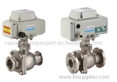 Vacuum valve - Ball valve