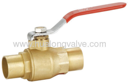 Brass Ball Valve Solder