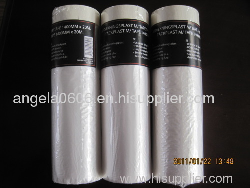 car masking film