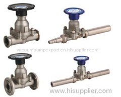 GM High vacuum diaphragm valve