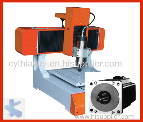 LC 3030 advertisement cnc router machine for metal