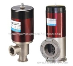 electro-magnetic vacuum gas valve