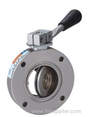 Electric high-vacuum Butterfly Valve