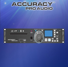Professional Single CD player with USB/MP3/SD Connection CDU-1100