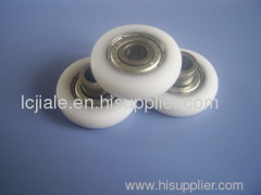 Plastic roller 608