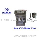 chainsaw cylinder assy