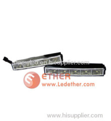 20.3cm 5 LED High Power LED Daytime Running Light (E-DRL-20.3cm-5-HP-W)