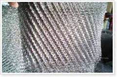 knitted wire mesh