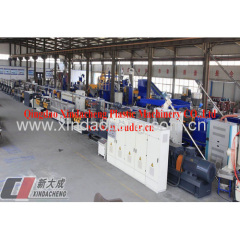 PET strap extruder