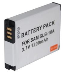 Digital Camera Battery SLB-10A for Samsung