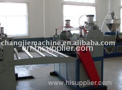 PVC plate production line