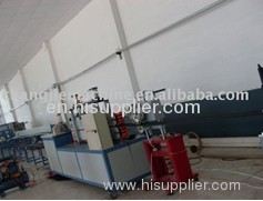 PE profile production line