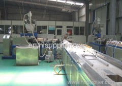 WPC profile production line