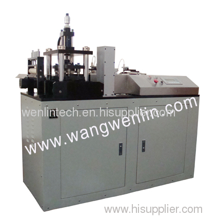 WENLIN-HS-2A PLC AUTOMATIC CARD CUTTING MACHINE