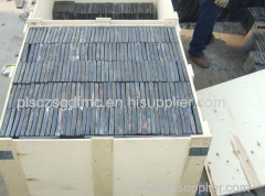 cast basalt tiles packing