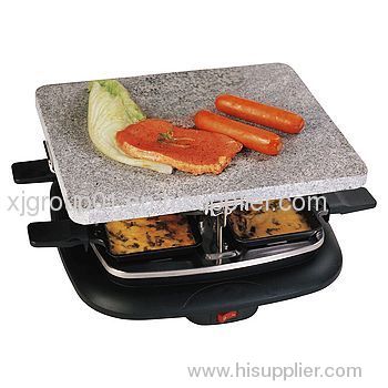 Electric Stone Grill XJ-92261CO