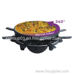 Round Rotating Grill XJ-8K113BO