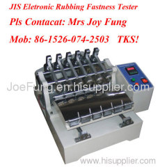 JIS Crockmeter Tester