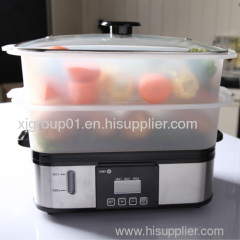 Digital Stainless Steel Steam Cooker XJ-10107