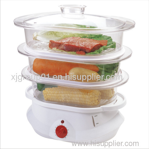 Electric food steamer XJ-4K006