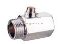 Mini Ball Valve CP FxM Screw