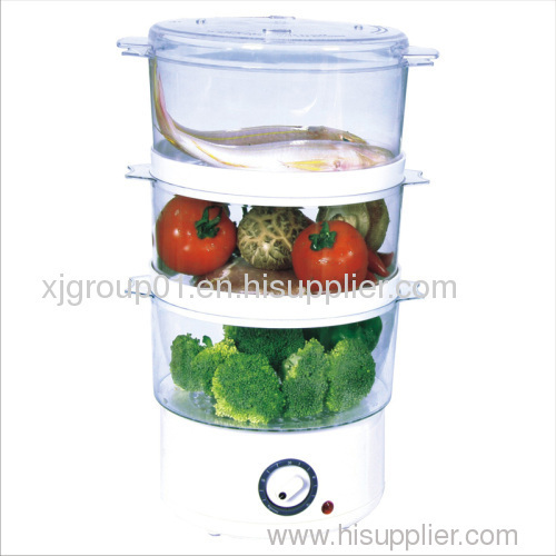 Food steamer XJ-92214 II - 3 Layers