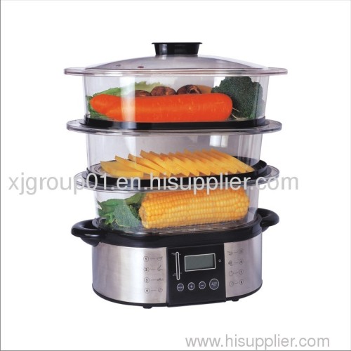 Stainless steel Steam Cooker XJ-5K118