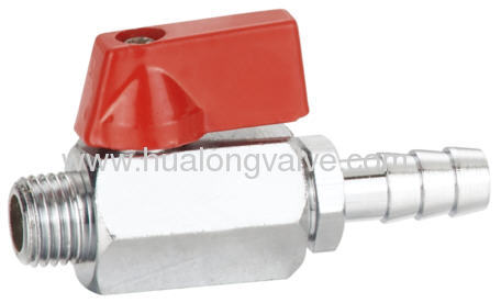 Mini Ball Valve W/Nozzle