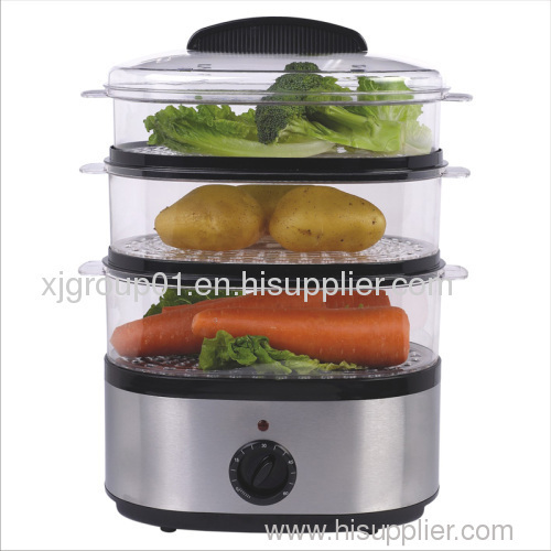 Stainless Steel Steam Cooker XJ-92214/IVS