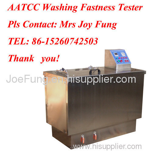 AATCC Fastness to Washing Tester