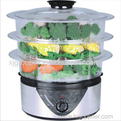 Stainless Steel Food Steamer XJ-6K203BO