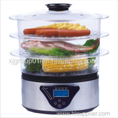 Digital Stainless Steel Food Steamer XJ-6K203