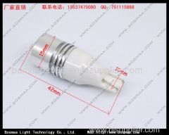 T15 -3W high power CREE Q5LED lens LED Turn signal/brake/rear indicator /baggage compartment lamp