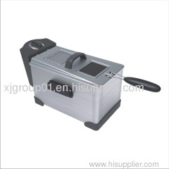 Detachable Stainless Steel Deep Fryer XJ-10302