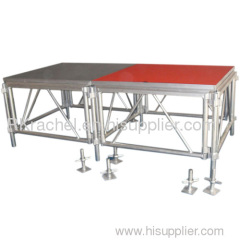 good quality adjustable portable stage