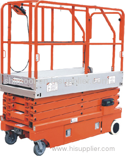 ELECTRIC SCISSOR LIFTS (II)