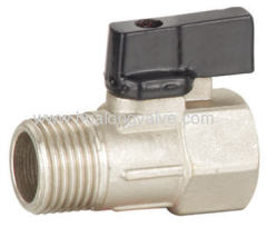 N.P.Mini ball valve M.F. (H-03405)