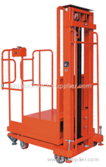 SEMI - ELECTRIC AERIAL ORDER PICKER