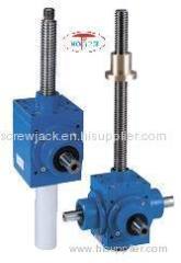 bevel gear jack